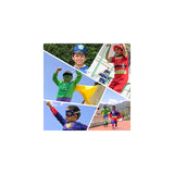 Disfraz con superhéroe juego de rol para niños talla 4-7 año