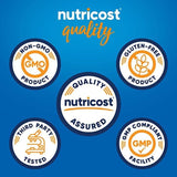Suplemento Nutricost ajo de alta potencia 1000 mg 240 cáp