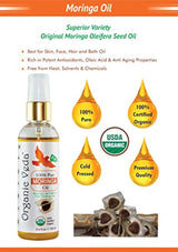 Orgánica Moringa Aceite