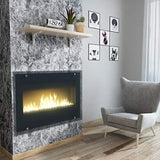 Vinilo autoadhesivo decorativo tipo mármol Gris (17.7x118)