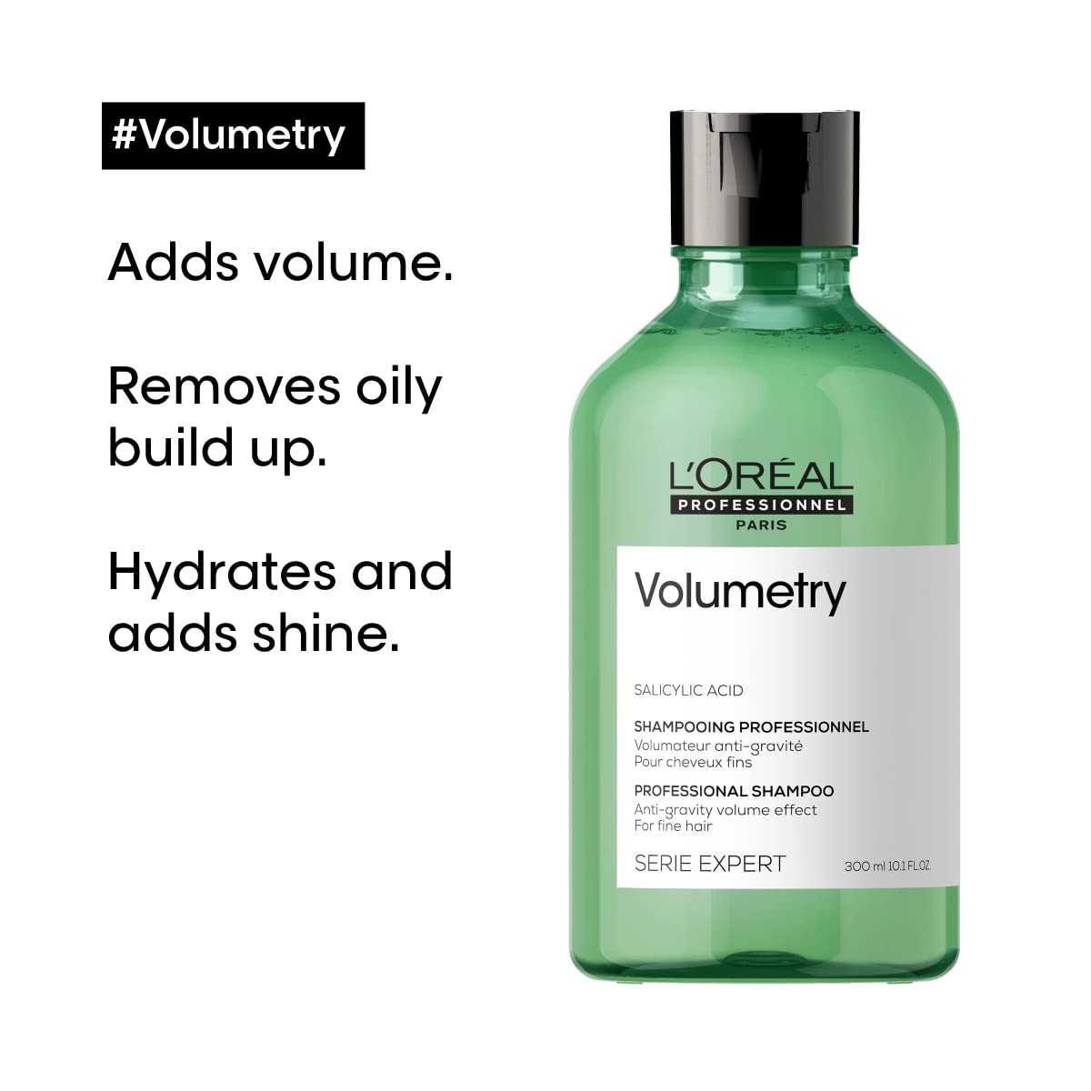 Shampoos y Acondicionadores Champú voluminizador