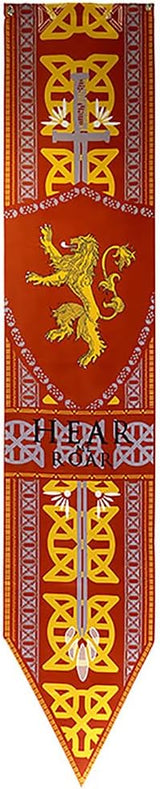 Bandera Juego de Tronos Lannister 167X33CM