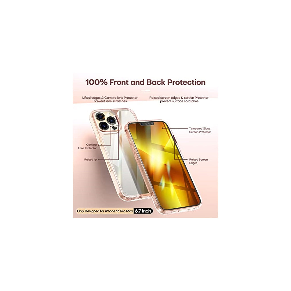 Fundas y Estuches para iPhone 13 Pro Max Rosa Dorado