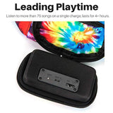Bluetoooth Fannypack con altavoces + subwoofer, cable micro