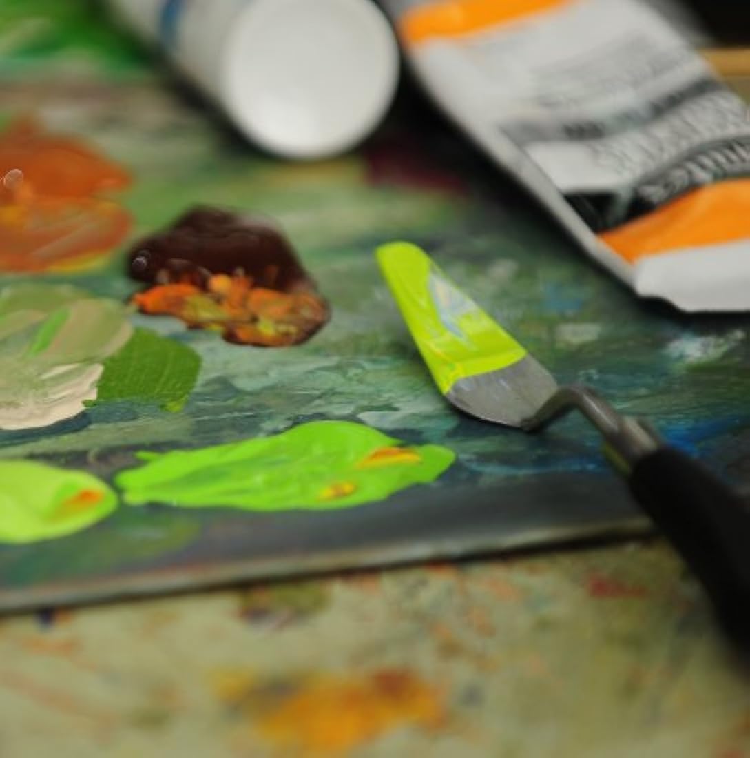 Liquitex Professional Freestyle - Juego de 4 cuchillos