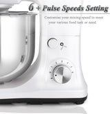 Batidora de pie 5-QT, 300W, 6+P, acero inoxidable, modelo 2023