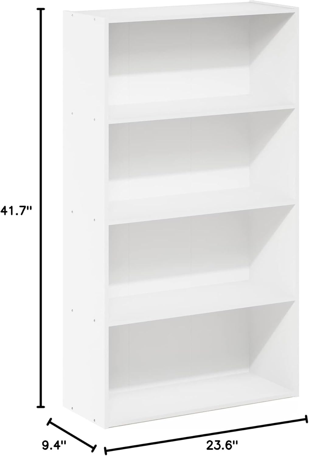 Estantería de 4 niveles, modelo Pasir