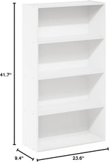 Estantería de 4 niveles, modelo Pasir