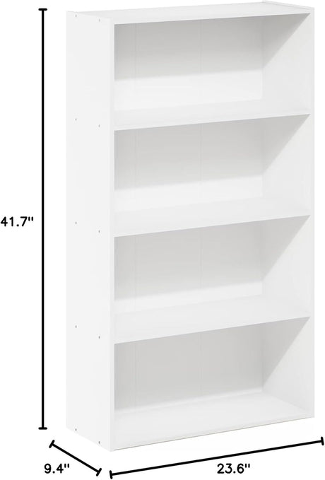Estantería de 4 niveles, modelo Pasir