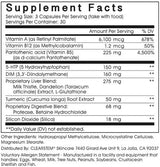 Suplemento hormonal para el acné 5HTP CLEARstem