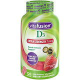 Gomitas con Fuerza Extra de Vitamina D3
