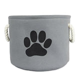 Cubo de almacenamiento para mascotas (tamaño mediano)