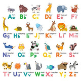 DECOWALL - Alfabeto colorido de animales