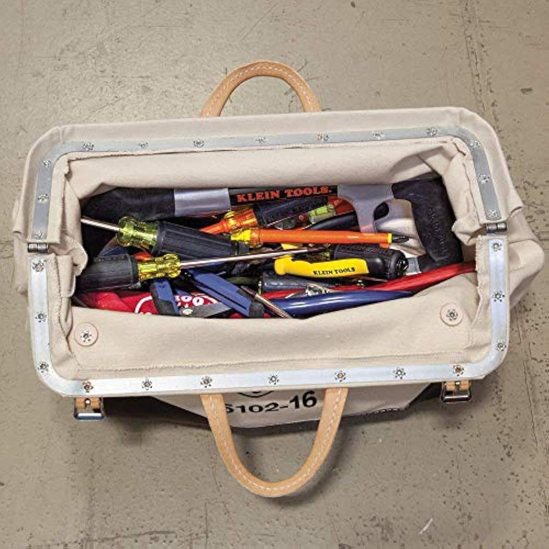 Klein Tools, bolsas de tela para herramientas de 12 pulgadas
