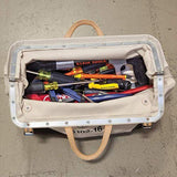 Klein Tools, bolsas de tela para herramientas de 12 pulgadas