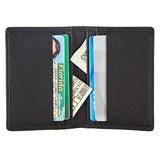 Minimalista Bolsillo Frontal Cartera para Hombre