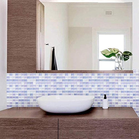 Adhesivo decorativo de mosaico de pared