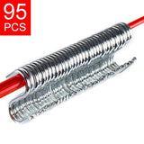 Conectores de alambre de plata