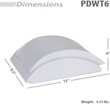 Altavoz PA Pyle PDWT6 6.5 50W 70V, 130Hz-15kHz, 8 ohmios