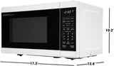 Microondas Compacto SHARP 0.7 CuFt 700W con Plato Giratorio SMC0760KW