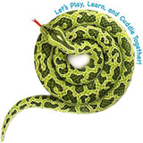 Serpiente de peluche (98.4 in)