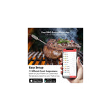 Termómetro digital inalámbrico  NUTRICHEF PWIRBBQ90
