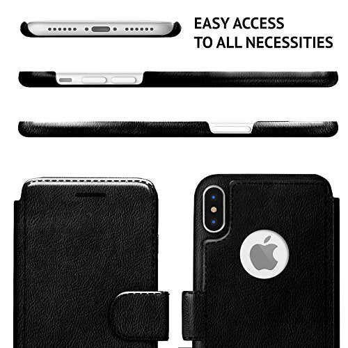 Funda para billetera duradera y delgada liviana
