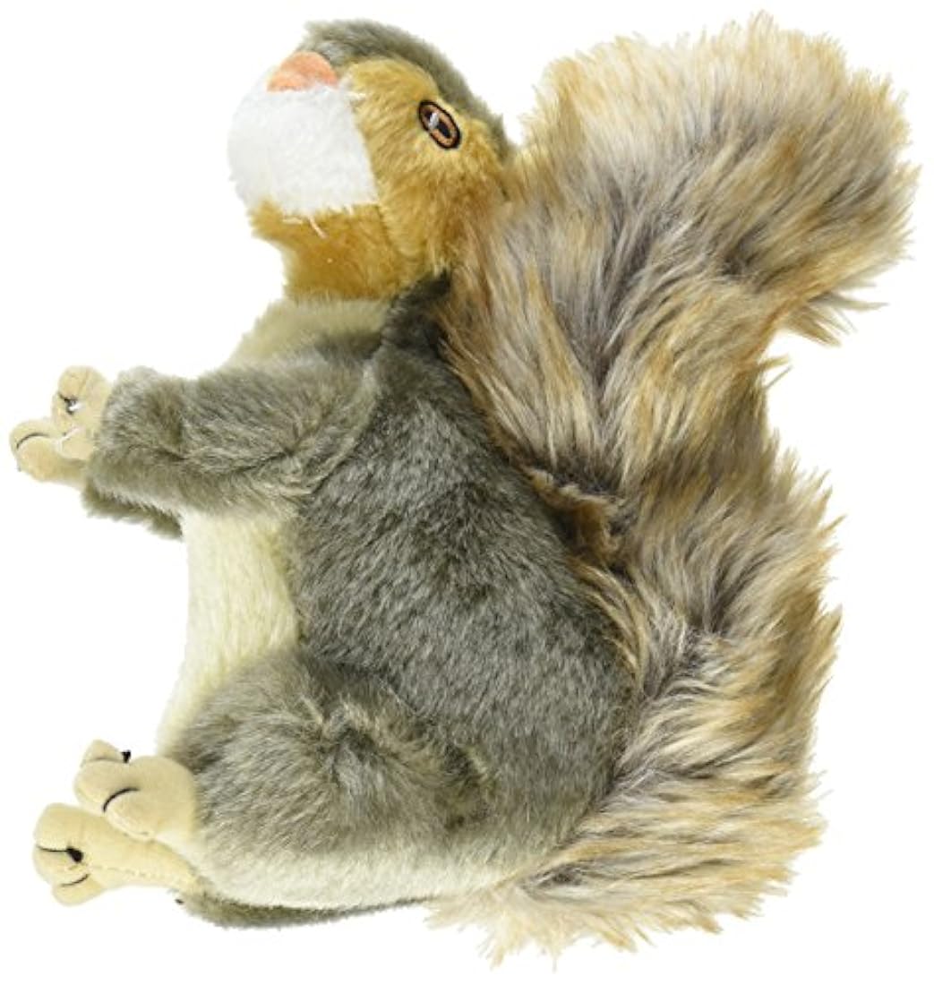 textil ardilla de peluche, grande