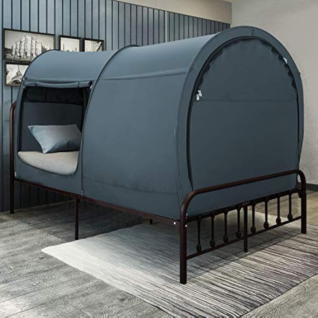Tienda de campaña de sueño, toldo de cama
