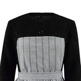 Disfraces Maria traje mujeres negro vestido