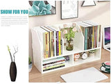 Estantería de Madera 2 Niveles Bookshelf Minimalista Modelo 2023