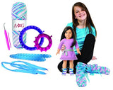 Kit de American Girl Zapatillas Para Tejer