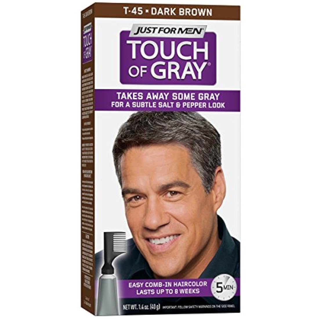 Tintura para cabello de hombres