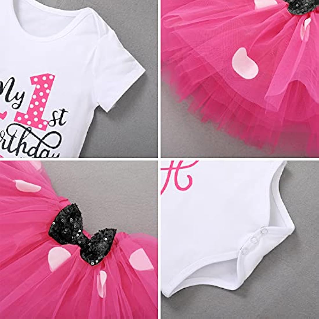 Disfraces Conjunto de tutú para niñas