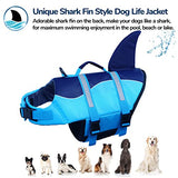 AOFITEE Chaleco salvavidas para perros, ajustable