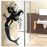 Pegatinas de pared modelo de sirena
