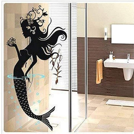 Pegatinas de pared modelo de sirena