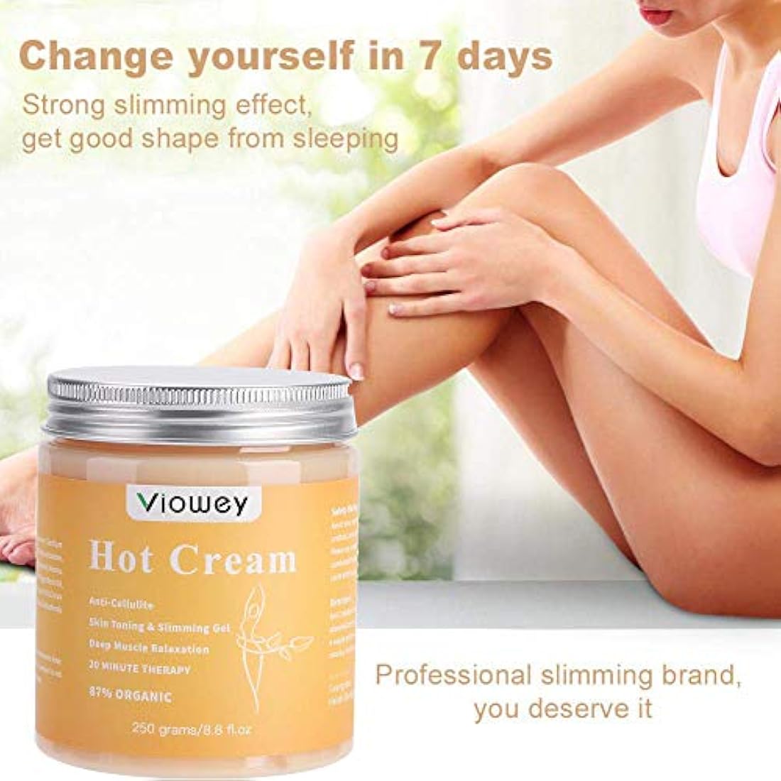 Quemador de grasa para adelgazar el cuerpo 8.82 oz