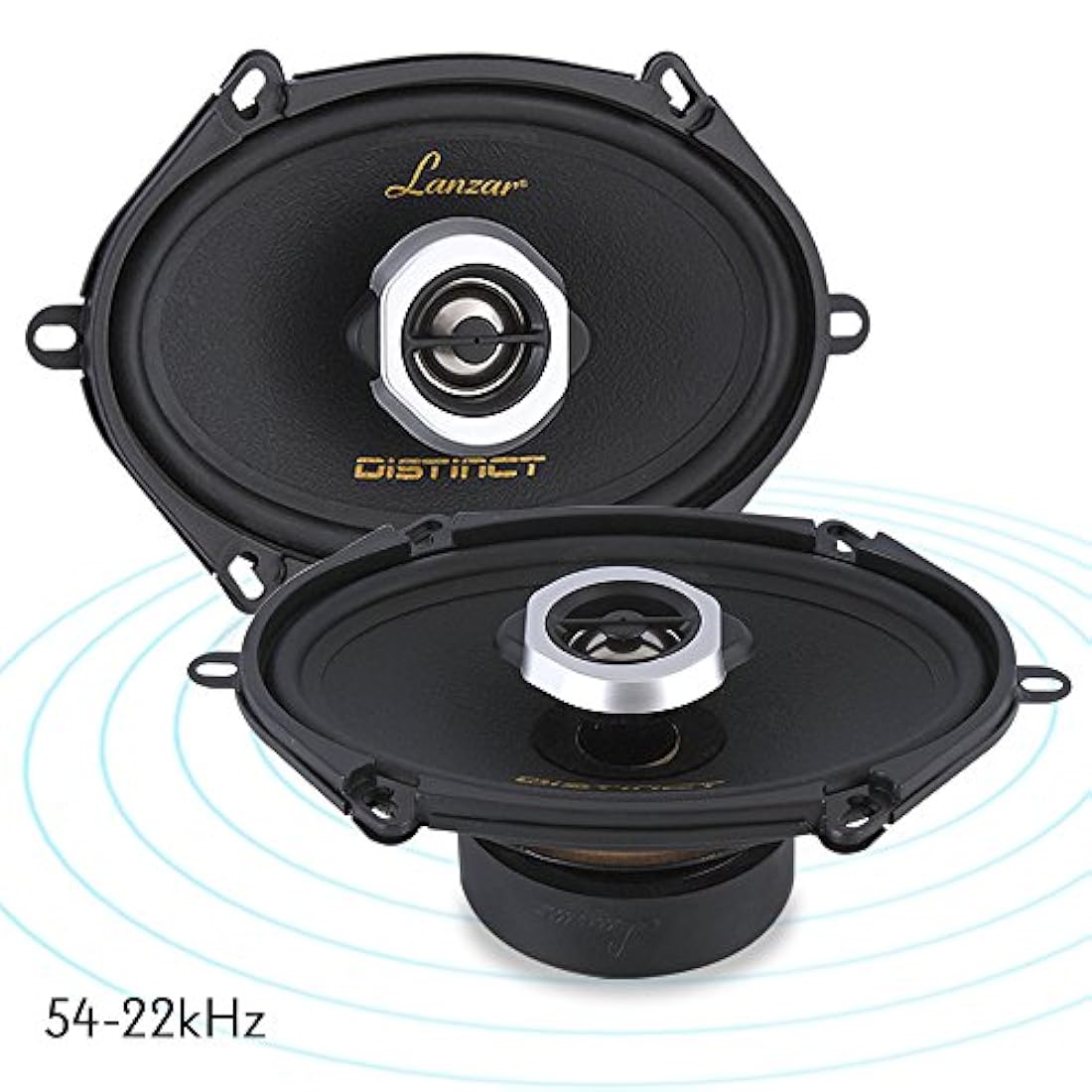 Parlantes o Cornetas 2 Vías para coche LANZAR ‎DCT5.72