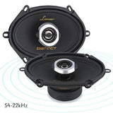Parlantes o Cornetas 2 Vías para coche LANZAR ‎DCT5.72
