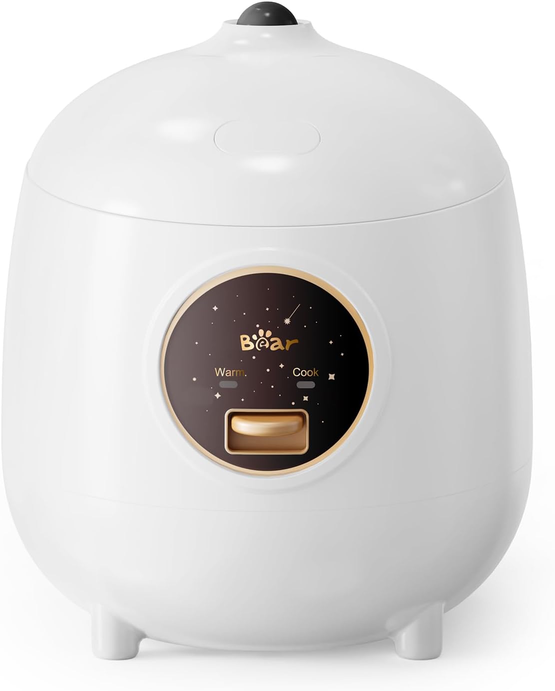 Cocedor de Arroz 2 Tazas, A-Snow, 1.2L, Antiadherente, BPA Free