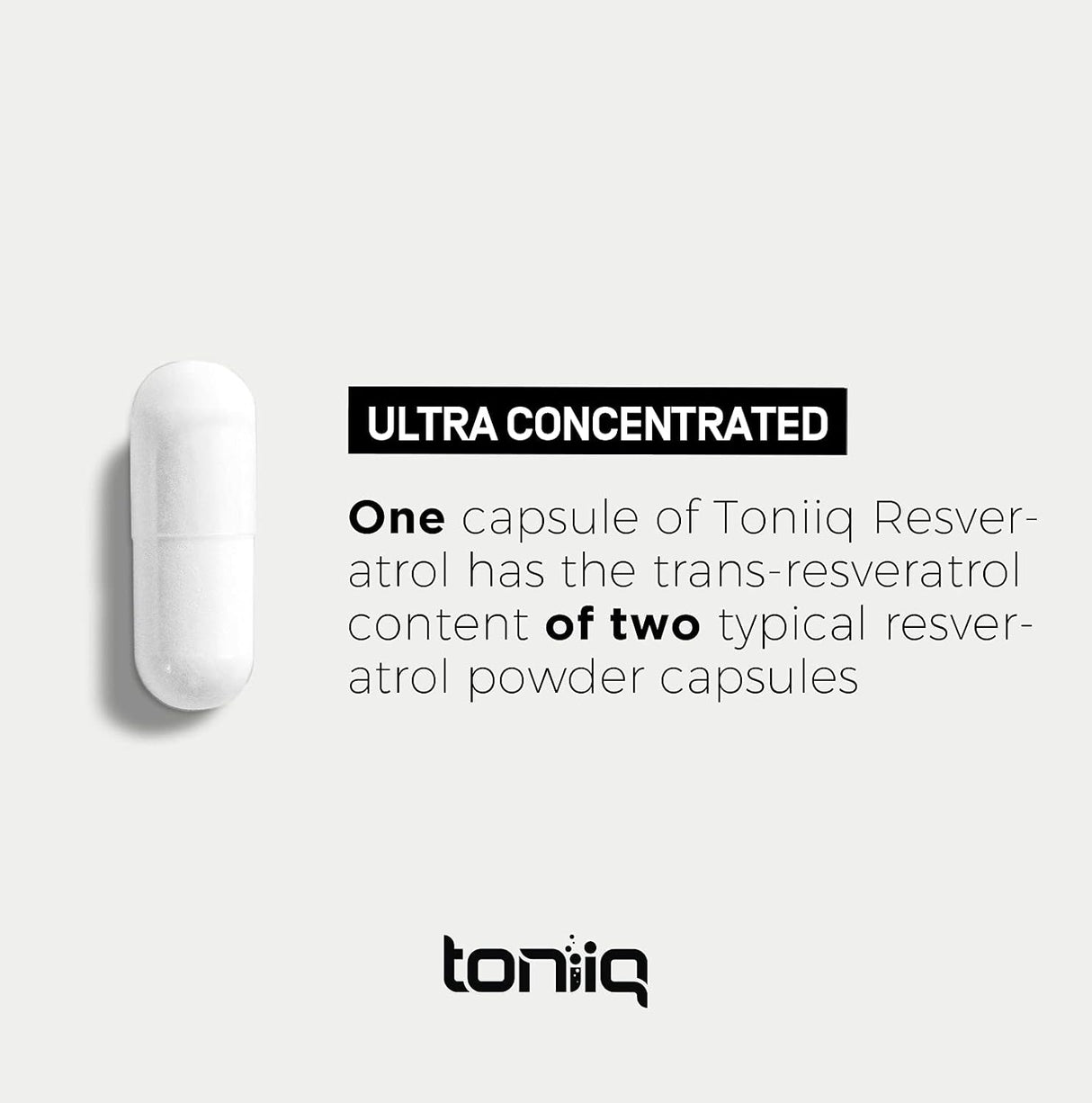 Suplementos Alimenticios Cápsulas de resveratrol