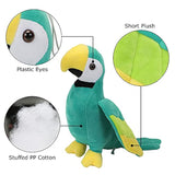 Loro de peluche