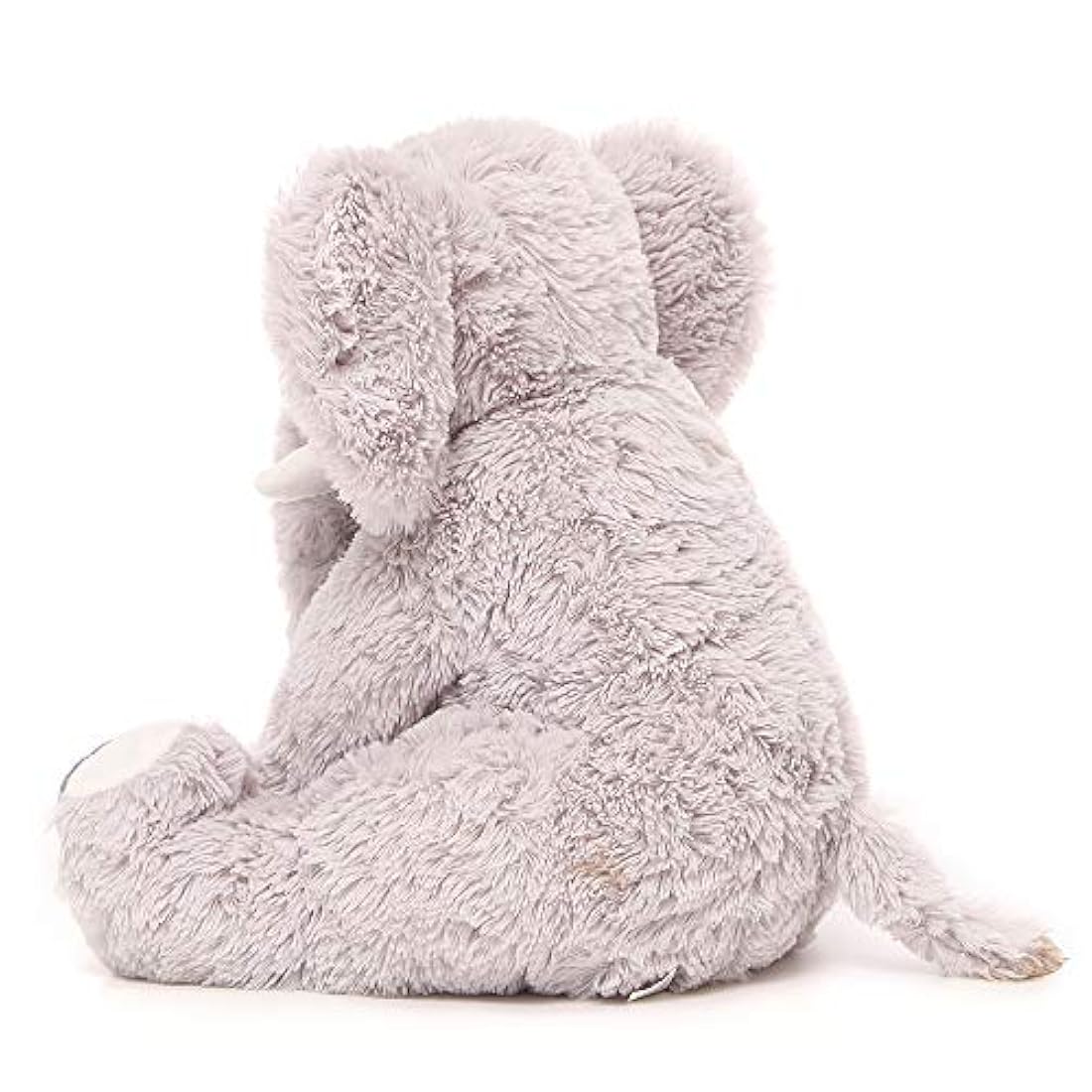 Peluches Peluche de elefante gris para niñas y niños 18.9 in