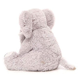 Peluches Peluche de elefante gris para niñas y niños 18.9 in
