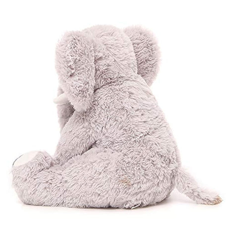 Peluches Peluche de elefante gris para niñas y niños 18.9 in
