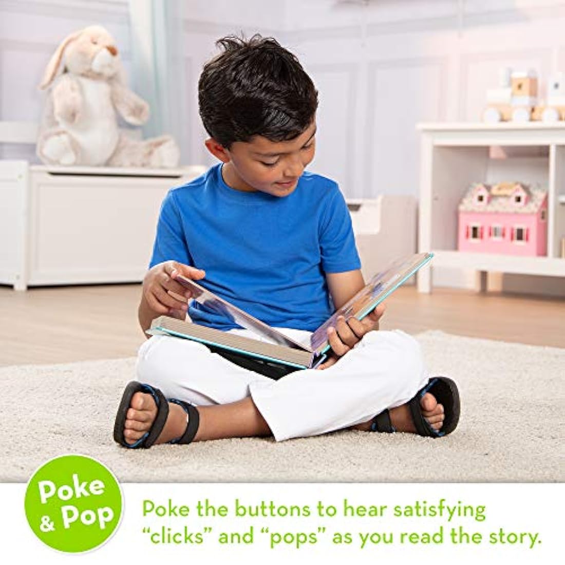 Poke-A-Dot -juego de ojo de alfabeto