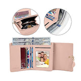 FT Funtor RFID carteras para mujeres, titular de la tarjeta