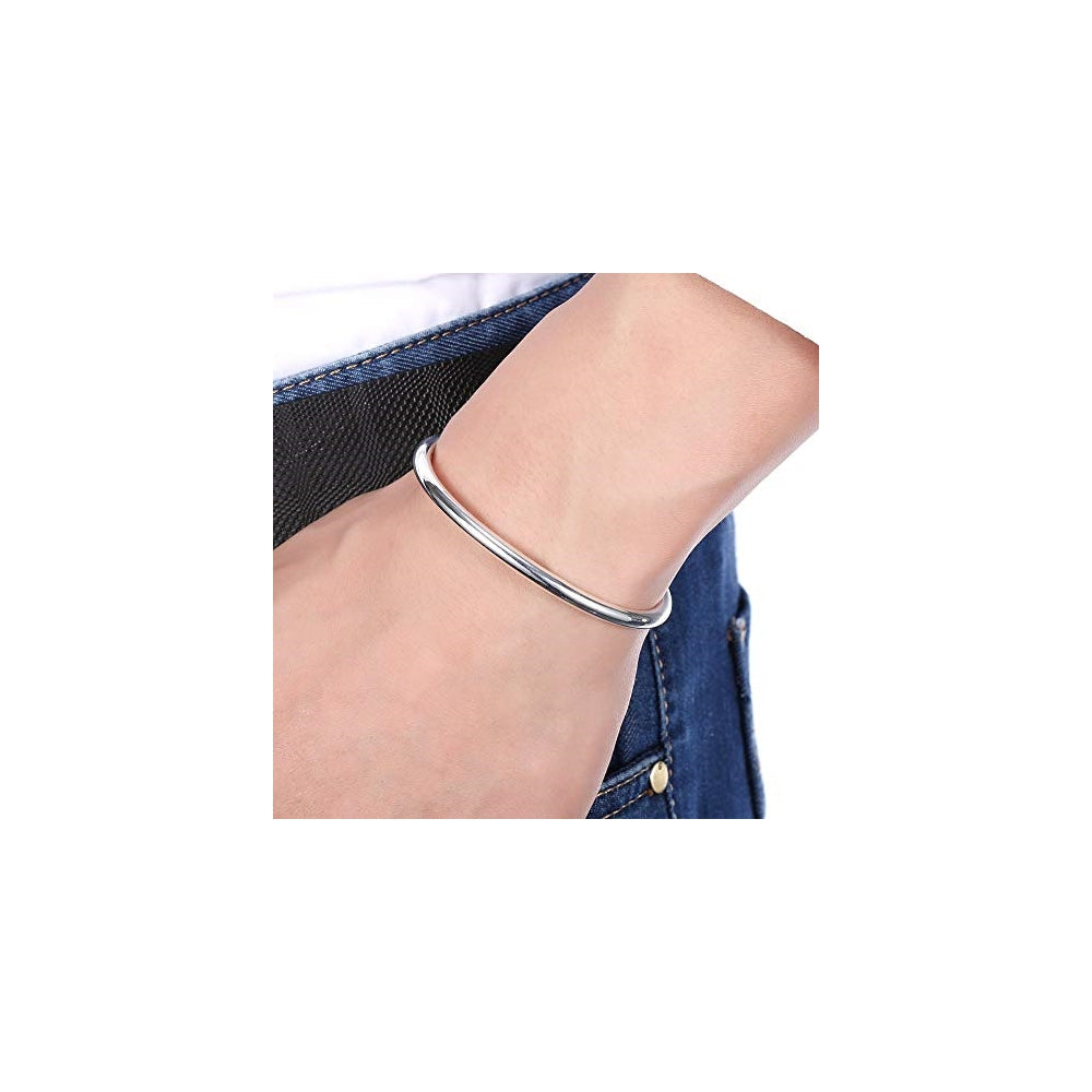 Pulseras y tobilleras de plata de ley 925