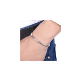 Pulseras y tobilleras de plata de ley 925